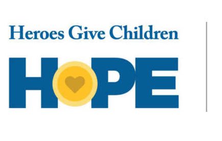 heros give hope banner for webpages