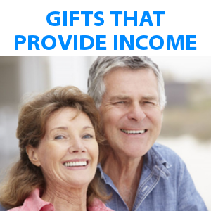 gifts that provide income